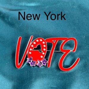Delta Sigma Theta State VOTE Pins for the Eastern Region